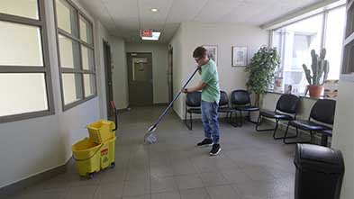 cleaning services