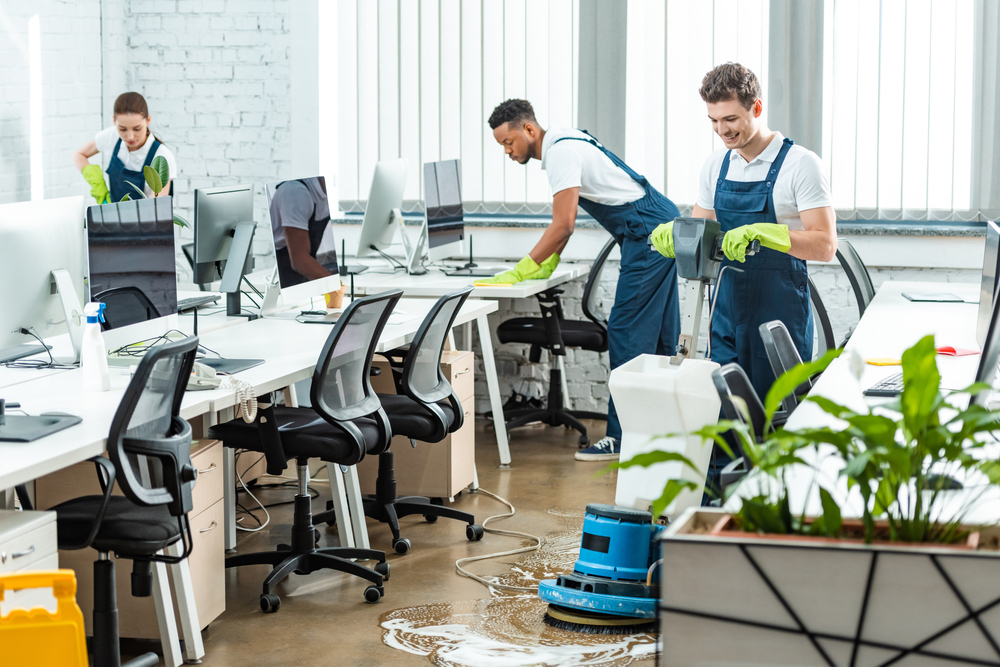 Why Choose Professional Office Cleaning Services?